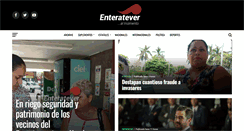 Desktop Screenshot of enteratever.com